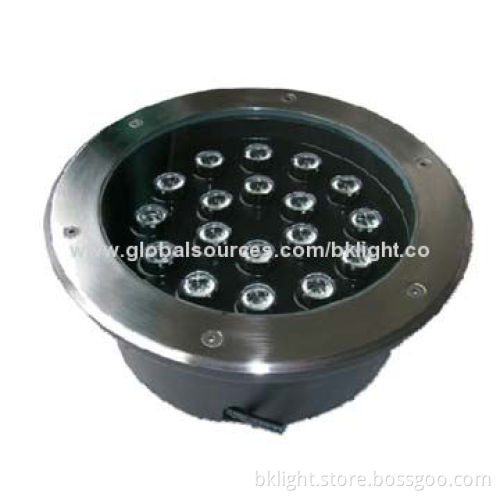 LED Underground Light, Made of Stainless Steel with IR Radiation